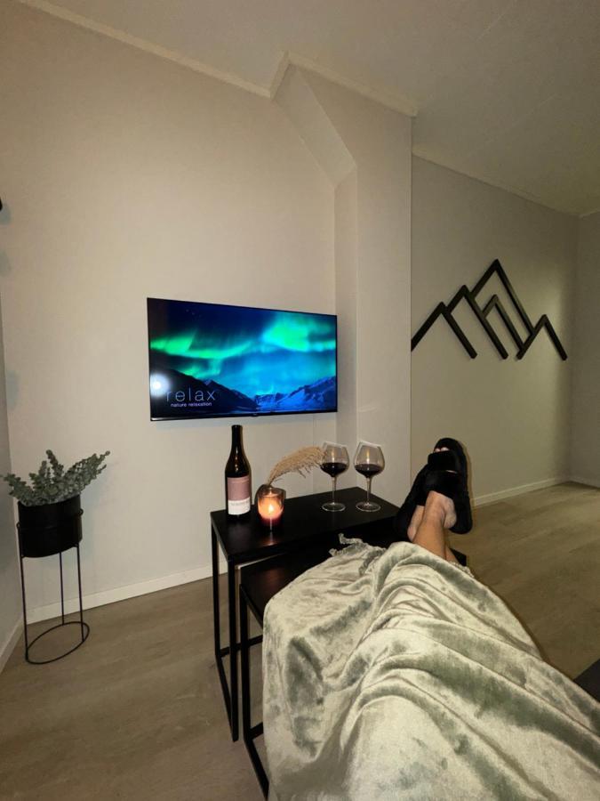 New! Modern - Central - Cozy Place By The Sherpa Stairs Apartment Tromso Exterior photo